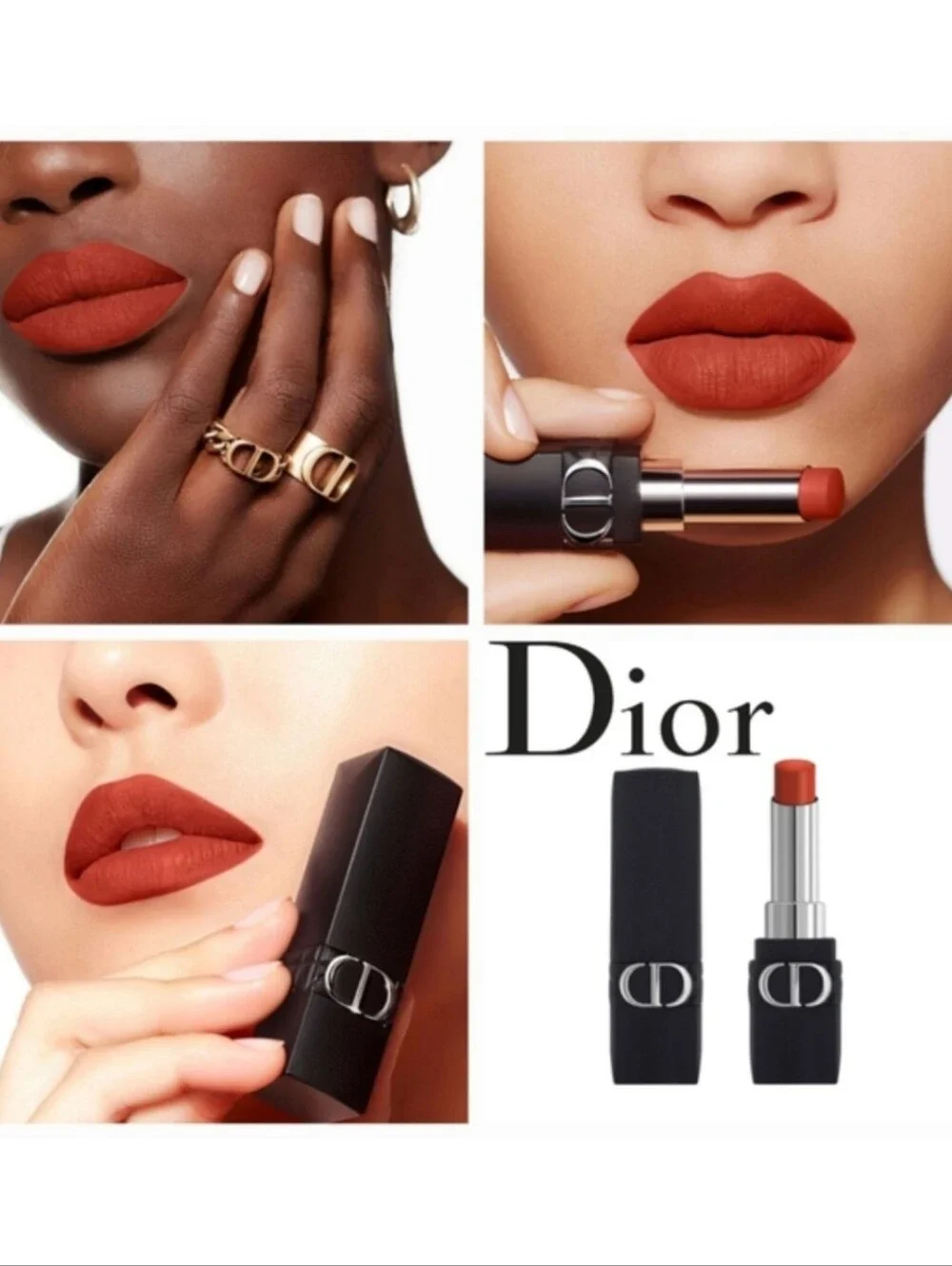 DIOR- ROUGE DIOR FOREVER- 840 forever radiant